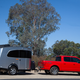 Image for article titled A 2018 Ford F-150 Diesel Pulling an Airstream Basecamp Is the Best Version of 'Camping'